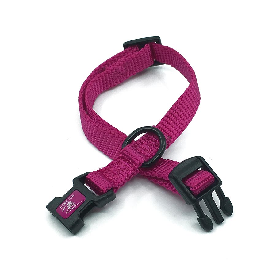 cranberry mini collar adjustable style collar for pets